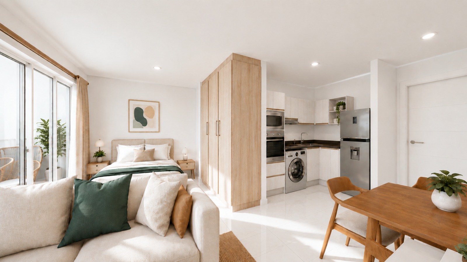 Votre studio neuf à Recoleta, à partir de USD 4 150